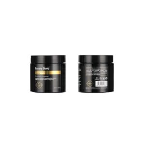 Luxury Gold – Hairextensions Masker